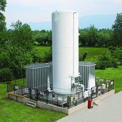 Réservoir de stockage d'oxygène liquide à l'hydrogène en bouteille cryogénique de 80L 5 M3