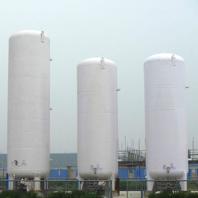 réservoir de stockage de gaz industriel liquide cryogénique de 100 tonnes