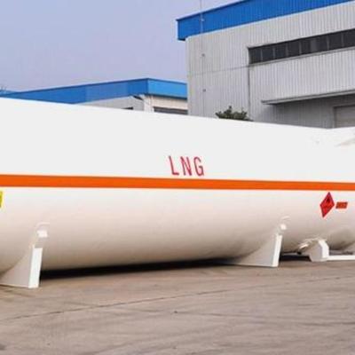 Réservoir de stockage de liquide cryogénique 50 m³ 8 bars pour le remplissage de bouteilles de gaz oxygène