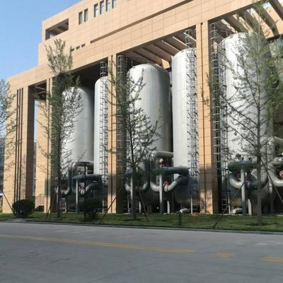 Réservoir de stockage de CO₂ liquide cryogénique industriel 10 m³