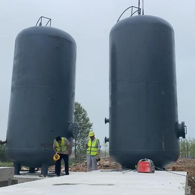 Réservoir de stockage de CO₂ liquide cryogénique industriel 10 m³