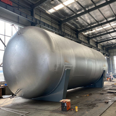30,000 m3 réservoir de stockage de GPL avec vanne cryogénique 304 acier inoxydable