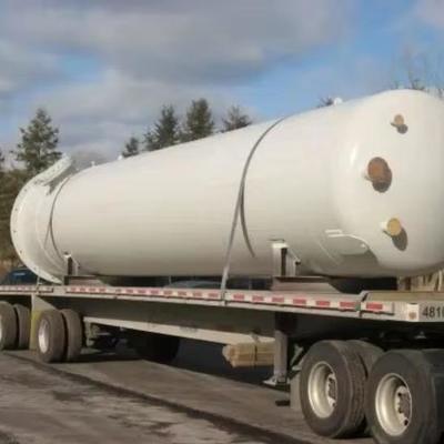 Le réservoir de stockage de GPL à haute pression de 20 Cbm le plus vendu