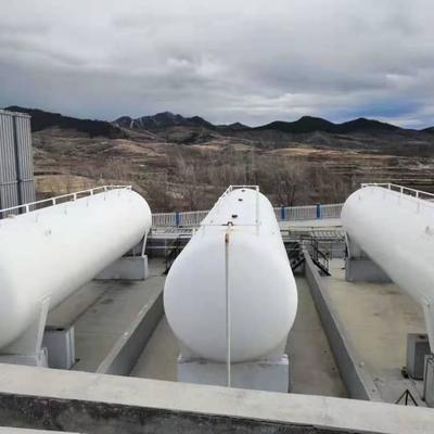 Vente de réservoirs de stockage de GPL de 20 à 120 m3 en acier au carbone