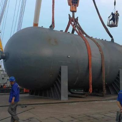 Fabricants de réservoirs de stockage de GPL selon la norme ASME T50 de 40 pieds