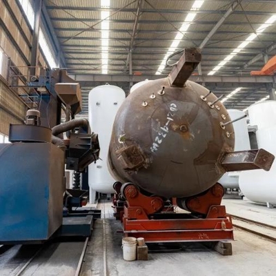 Prix d'usine 56m3 60000 Litres Réservoir de stockage de GNL 50cbm/45000L Réservoir de stockage de GPL