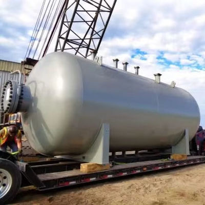 Réservoir de stockage cryogénique vertical 1000L en acier inoxydable LO2 LN2 LAr