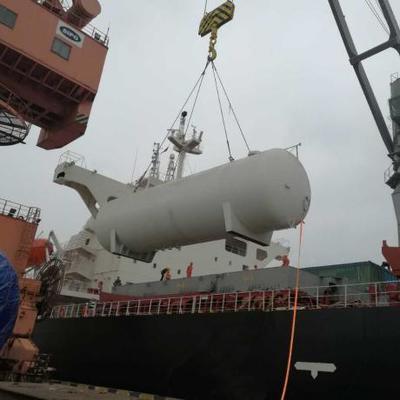 Réservoir de stockage cryogénique vertical 1000L en acier inoxydable LO2 LN2 LAr