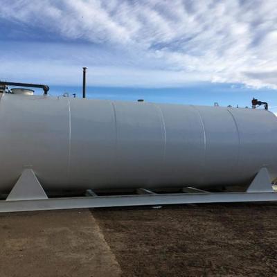 Réservoir de stockage cryogénique vertical 1000L en acier inoxydable LO2 LN2 LAr