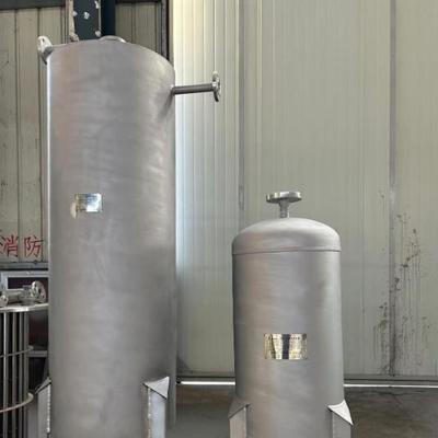 Réservoir de stockage de carburant sur mesure 10000-50000L pour le transport de pétrole