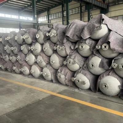 Cuve de stockage souterraine de carburant pétrolier 1000L norme ASME