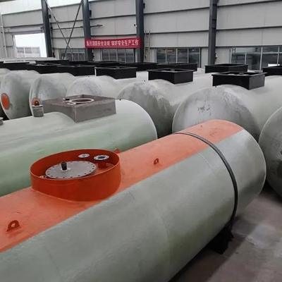 Réservoir de stockage cryogénique en acier inoxydable 304 de 5000 à 10000L