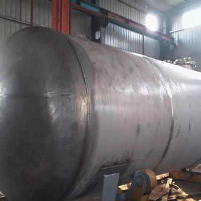 Réservoir de stockage de GNL souterrain de 50-100L certifié ASME