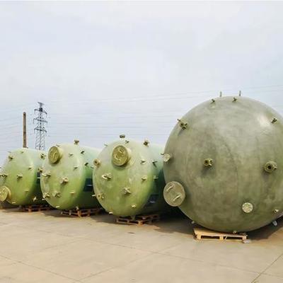 Cuve de stockage de carburant souterraine à double paroi horizontale 10-200m3