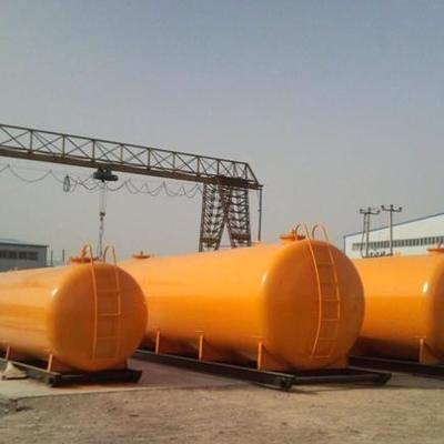 Cuve de stockage de carburant souterraine à double paroi horizontale 10-200m3