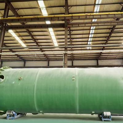 Réservoir souterrain de stockage de carburant à double paroi 5000L-60000L