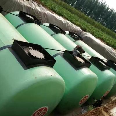 Cuve de stockage souterraine de carburant essence et fioul 5-50 m³