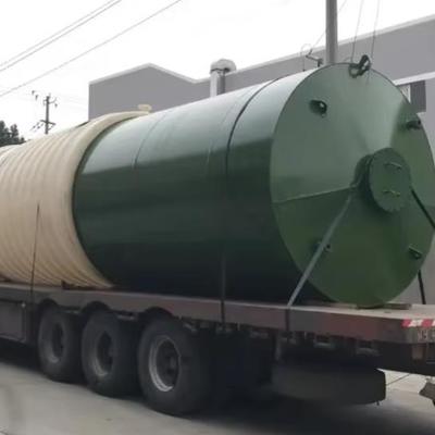 Cuve de stockage souterraine de carburant essence et fioul 5-50 m³