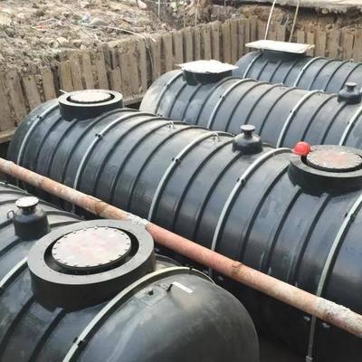 Cuve de stockage souterraine de carburant essence et fioul 5-50 m³