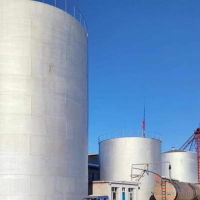 réservoir de stockage cryogénique à double paroi Q345R 22bar certifié ASME