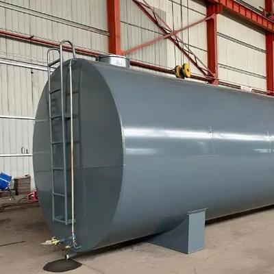 Réservoir de stockage de gaz GPL personnalisable, capacité de 5 m³ à 200 m³
