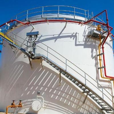 Réservoir de stockage de GNL en acier au carbone de 30 m3 avec isolation sous vide