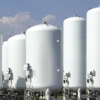 Réservoir de stockage cryogénique de 30 m³ avec une pression de 1,6 MPa à -150°C
