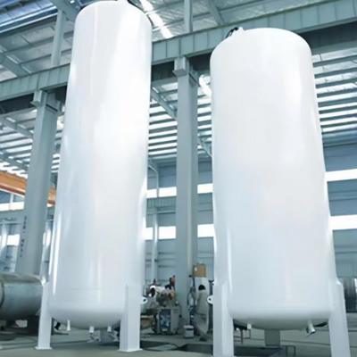 Réservoir de stockage cryogénique de 30 m³ avec une pression de 1,6 MPa à -150°C