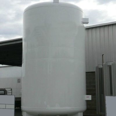 Réservoir de stockage cryogénique standard ASME/GB 1000L 304 en acier inoxydable