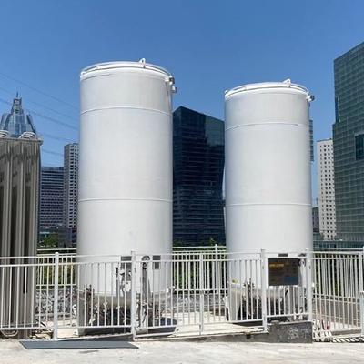 Réservoir de stockage cryogénique de 50 m³ pour GNL, -196°C à 40°C, certifié ASME