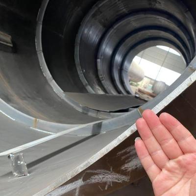 Réservoir de stockage cryogénique vertical de 20 m3, pression 1,6 MPa