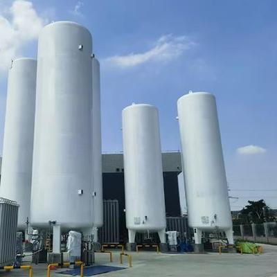 Réservoir de stockage cryogénique vertical de 20 m3, pression 1,6 MPa