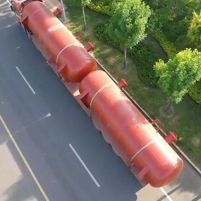 Réservoir de stockage cryogénique de 5 à 200 m3 de capacité pour l'oxygène, l'azote et l'argon