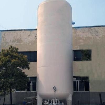 Le réservoir de stockage cryogénique en acier inoxydable pour le GNL LCO2 LO2 1,6 MPa