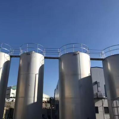 Réservoir de stockage cryogénique 1.6MPa Vertical/Horizontal pour GNL LO2 LN2