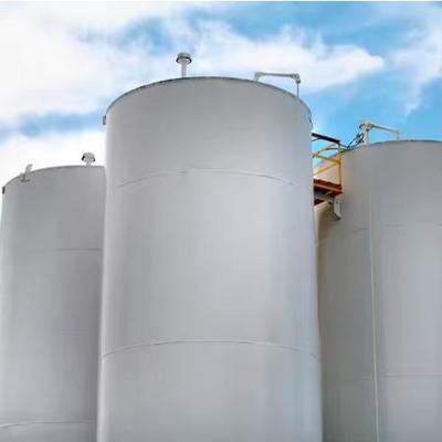 Réservoir de stockage cryogénique 1.6MPa Vertical/Horizontal pour GNL LO2 LN2