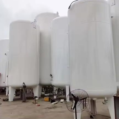 Réservoir de stockage cryogénique certifié ASME 5000L 3MPa horizontale