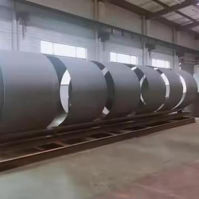 Réservoir de stockage vertical cryogénique d'azote liquide de 50000L en acier inoxydable 304/316