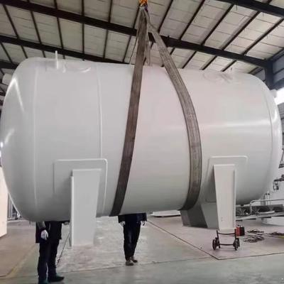 Le réservoir de stockage cryogénique de 20 pieds conforme à la norme ASME est de 1,6 MPa à -196 °C.