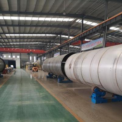 Réservoir cryogénique de stockage de liquide en acier inoxydable de 210L 1,4 MPa