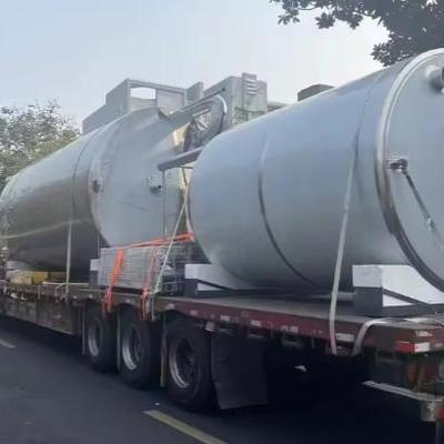 Réservoir de stockage de GNL de 50 m³ Plage de pression 0,5-25 bars