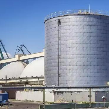 Réservoir de stockage de pétrole brut de 500L à 30000L avec vanne de décharge de 16 bar