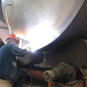 Réservoir de stockage de pétrole brut de 500L à 30000L avec vanne de décharge de 16 bar