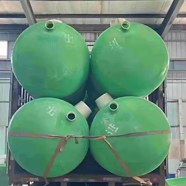 Cuve de stockage souterraine de gazole 500L-30000L 1.6MPa