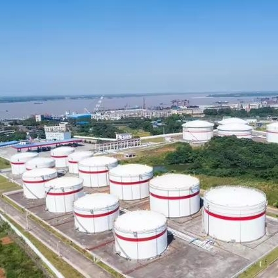 Cuve de stockage cryogénique en acier inoxydable de 10 000 L, pression 0,8 MPa