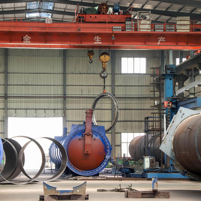 Cuve de stockage cryogénique en acier inoxydable de 10 000 L, pression 0,8 MPa