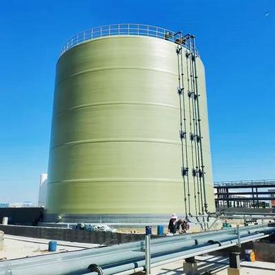 Réservoir de stockage de GNL de 50 m3, 0,8 MPa, vertical, norme ASME