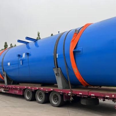 Réservoir de stockage de liquide cryogénique capacité 31,58 m3 pression 2,16 MPa