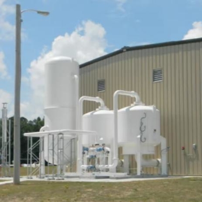 Usine d'oxygène VPSA 300 Nm3/h avec contrôle PLC pour usage industriel