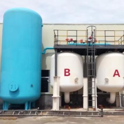 Usine d'oxygène VPSA 300 Nm3/h avec contrôle PLC pour usage industriel